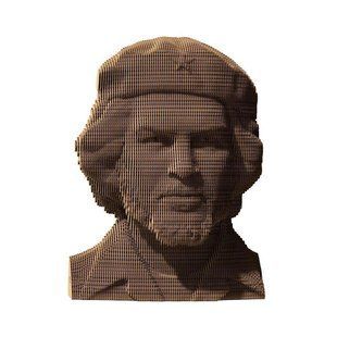 Картонний 3D пазл CHE