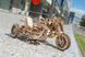 Механічний 3D пазл Мотоцикл Scrambler UGR-10 з коляскою UGEARS