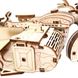 Механічний 3D пазл Мотоцикл з коляскою Moto R Sahara UnityWood