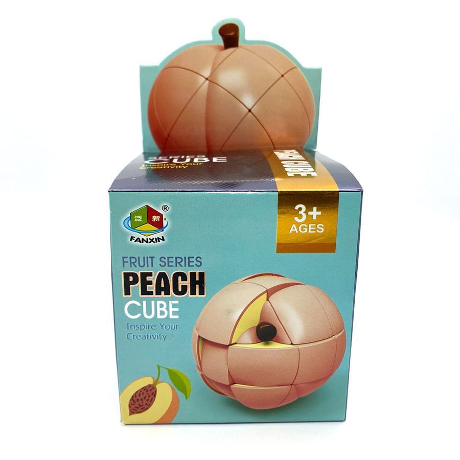 Кубик Рубіка 3x3 FanXin Peach Cube | Персик