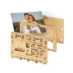 Механічна фоторамка iDventure ClueFrame з вашим фото