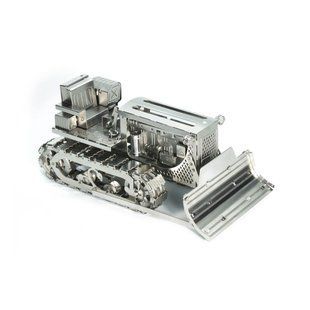Металевий механічний 3D-пазл B-Dozer NM (182 деталі)