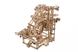Механічний 3D пазл Марбл-траса Ступінчатий підйомник UGEARS (1+1)
