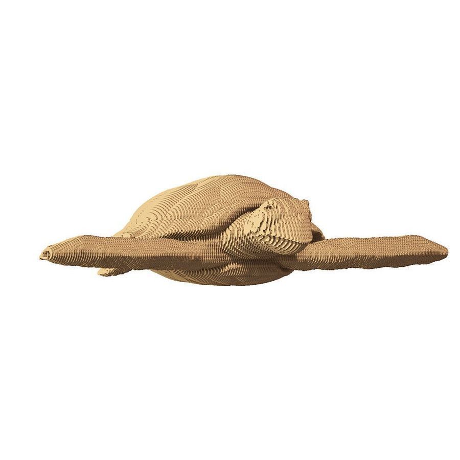 Картонний 3D пазл TURTLE