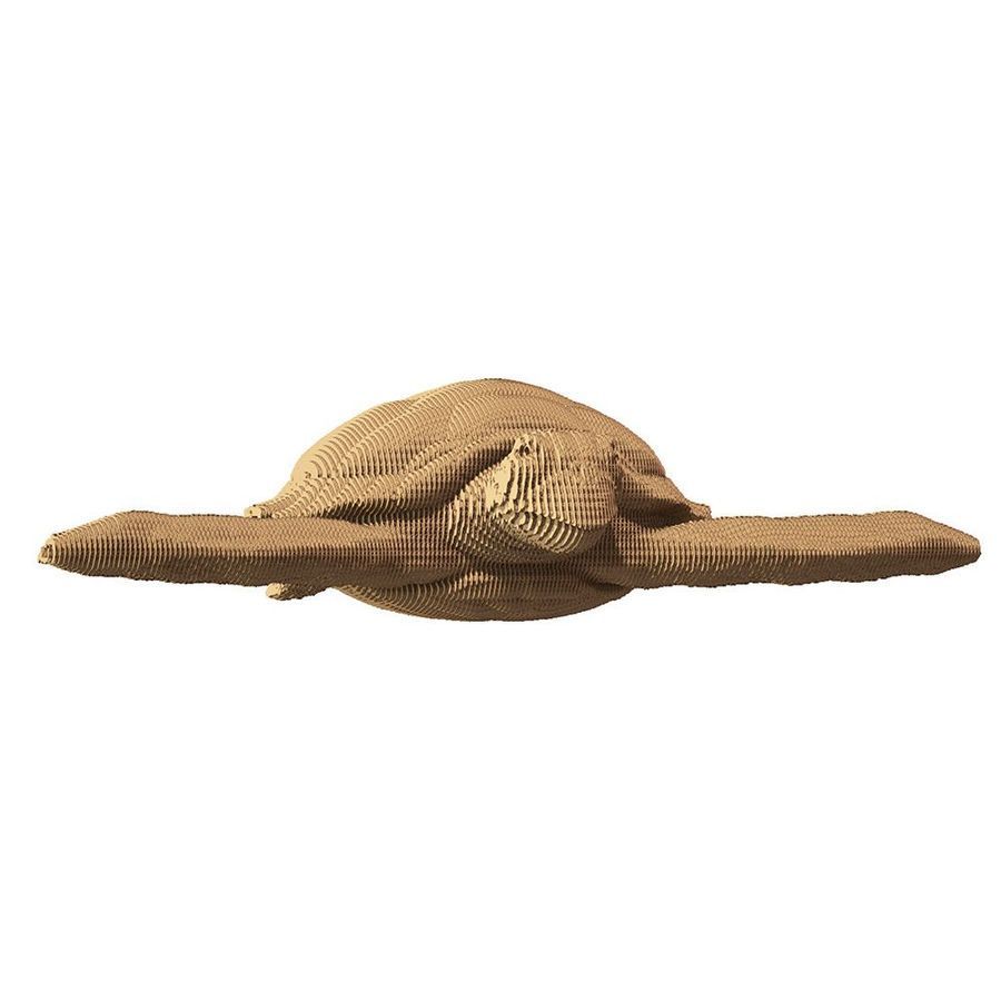Картонний 3D пазл TURTLE