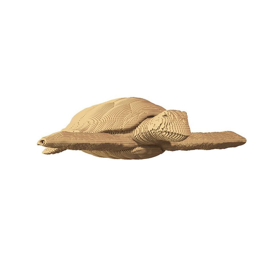 Картонний 3D пазл TURTLE