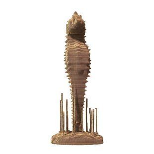 Картонний 3D пазл SEAHORSE