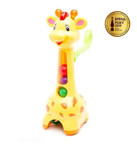 Игрушка-Каталка - Аккуратный Жираф