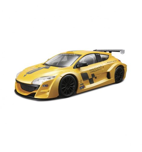Авто-Конструктор - Renault Megane Trophy, Желтый металлик