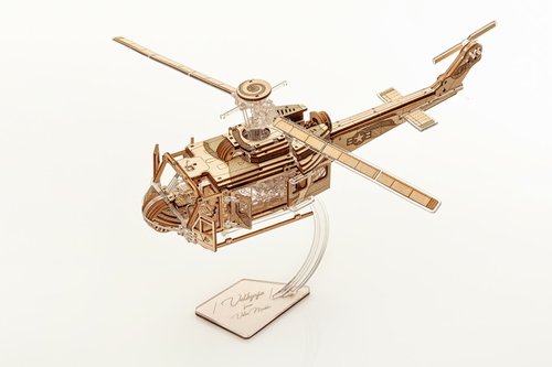 Механический 3D пазл Вертолет Валькирия Veter Models