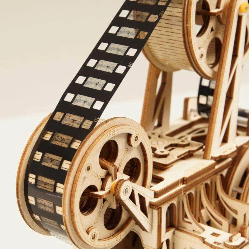 Механічний 3D пазл Вітаскоп (кінопроектор) Robotime