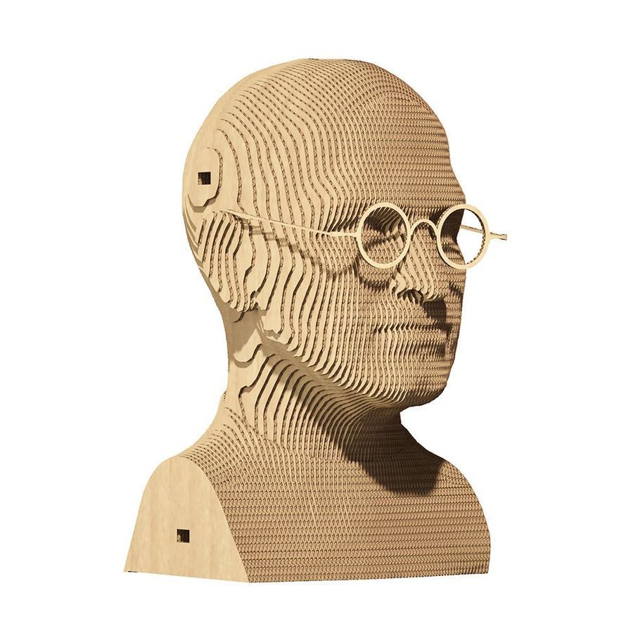 Картонний 3D пазл STEVE J