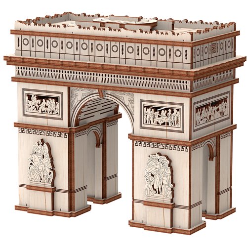 Механічний 3D пазл Тріумфальна арка Mr.Playwood