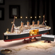 Механічний 3D пазл Титанік 1912&middot;Eternal Atlantic Voyager Robotime