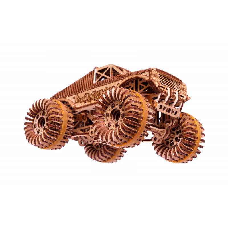 Механічний 3D пазл Монстр-Трак Wood Trick