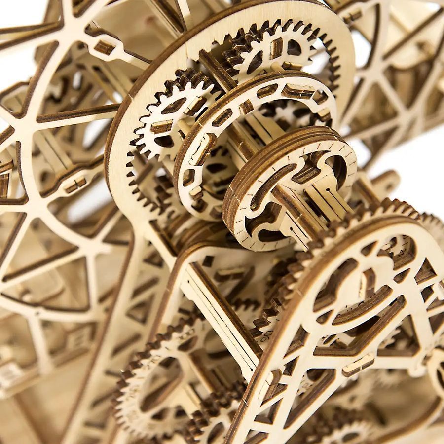 Механічний 3D пазл Колесо Огляду WOODEN.CITY
