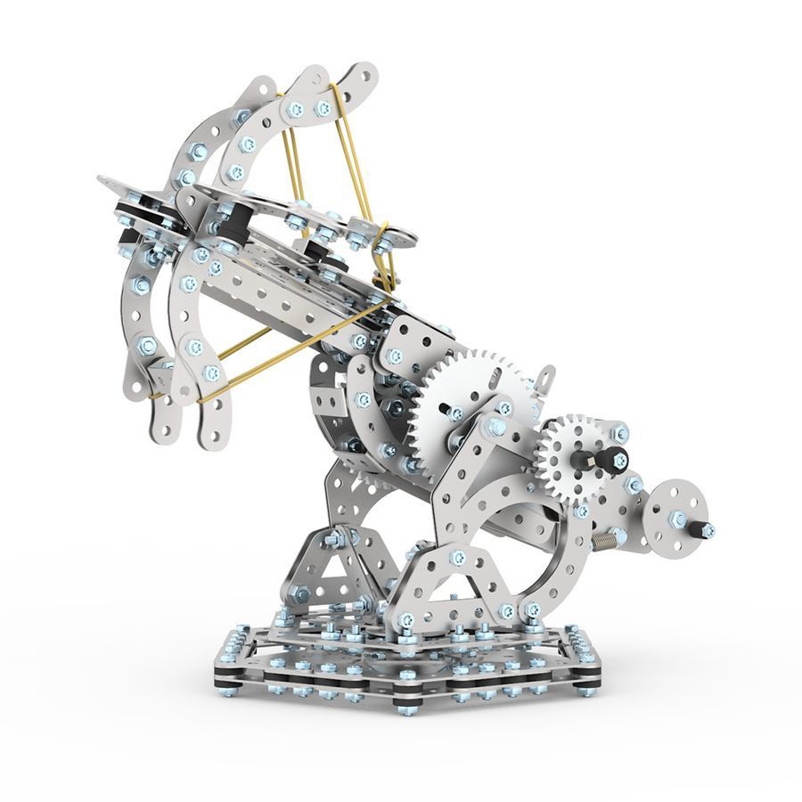 Металевий конструктор Арбалет Dragon Hunter Crossbow 820 деталей