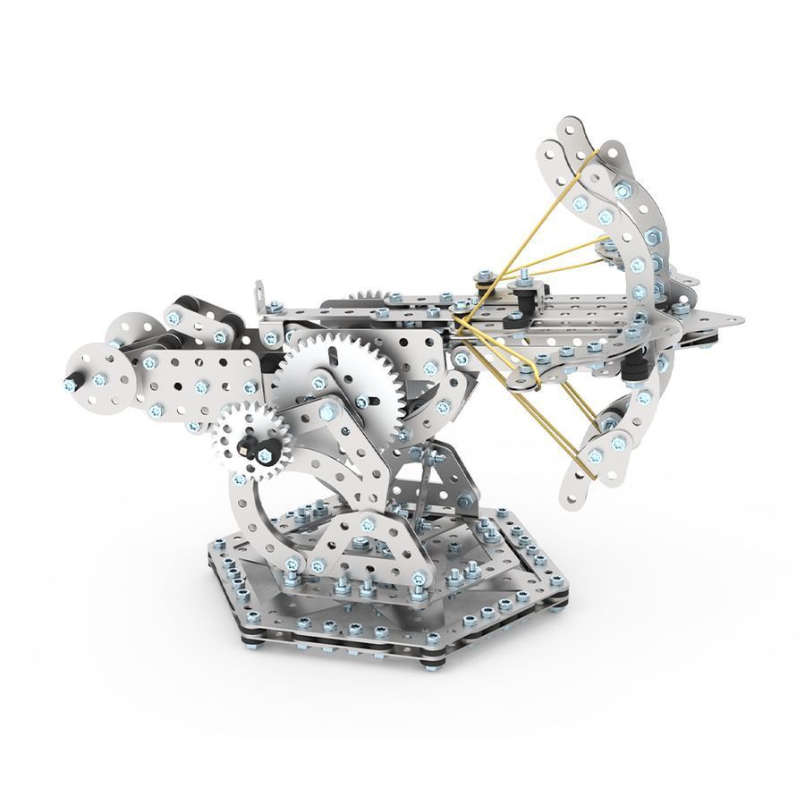 Металевий конструктор Арбалет Dragon Hunter Crossbow 820 деталей