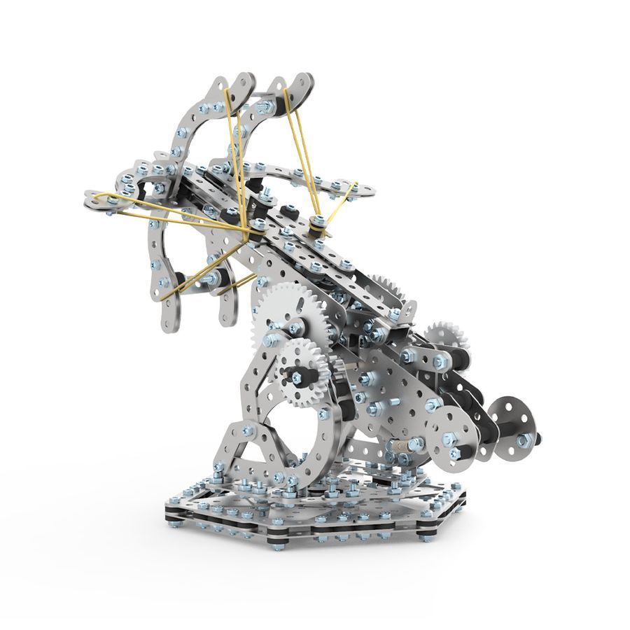 Металевий конструктор Арбалет Dragon Hunter Crossbow 820 деталей