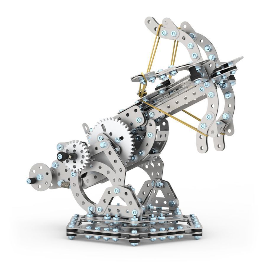 Металевий конструктор Арбалет Dragon Hunter Crossbow 820 деталей