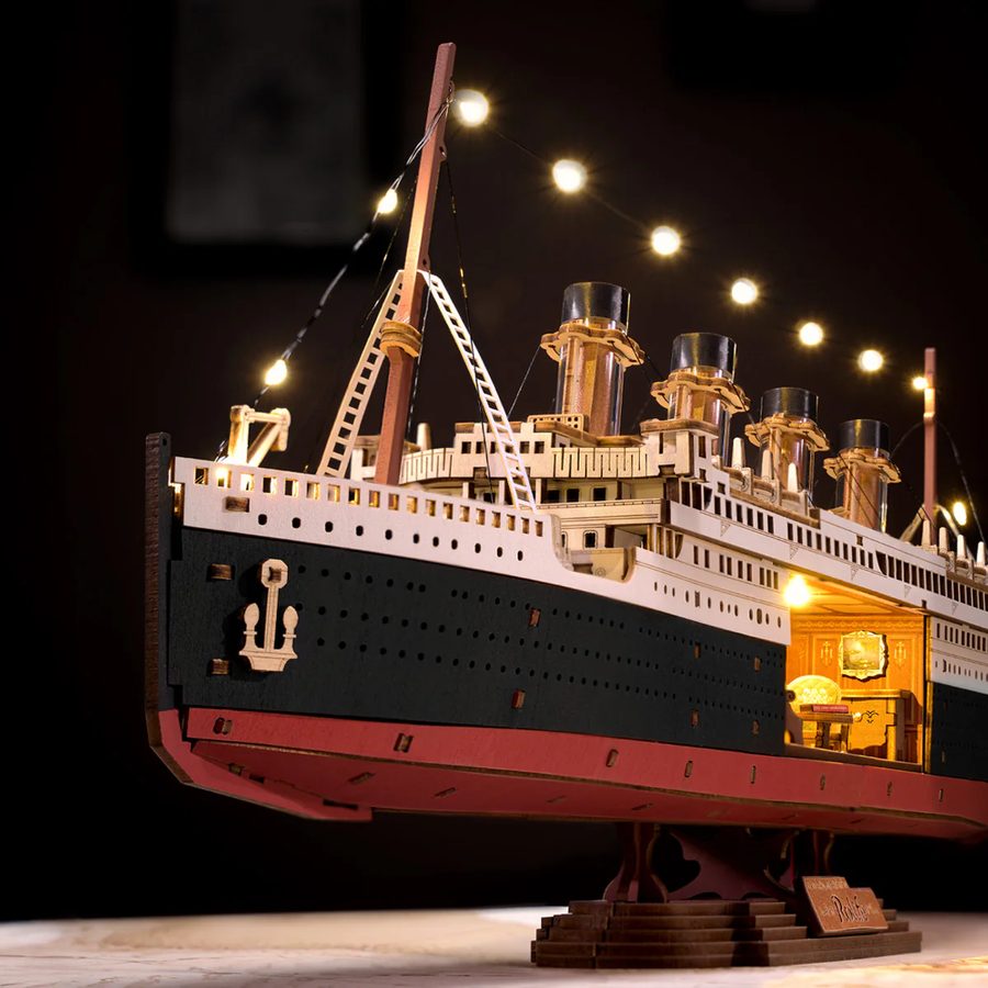 Механічний 3D пазл Титанік 1912&middot;Eternal Atlantic Voyager Robotime