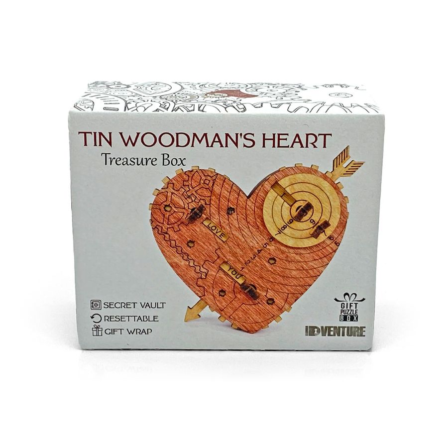 Механічна головоломка iDventure Tin Woodman's Heart