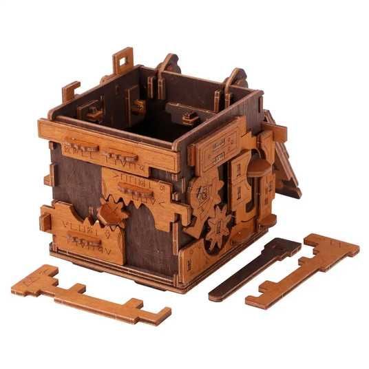 Механічний 3D пазл Puzzle box WOODEN.CITY ➦ купити за ціною 1 300