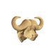 Картонний настінний 3D пазл BUFFALO