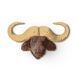 Картонний настінний 3D пазл BUFFALO