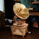 Механічний 3D пазл музична скринька Diva Gramophone Robotime