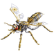 Металевий конструктор Механічна Оса | Wasp