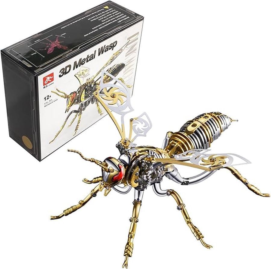 Металевий конструктор Механічна Оса | Wasp