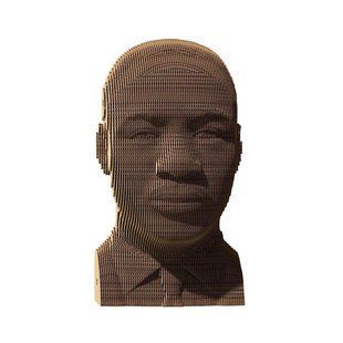 Картонний 3D пазл MLK