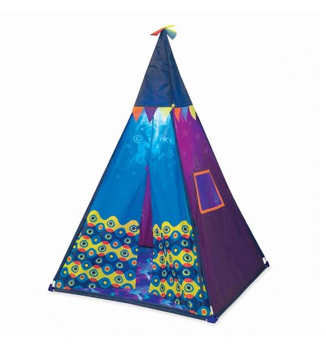Игровая Палатка-Вигвам - Фиолетовый Типи, Фиолетовый