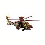 Дерев&rsquo;яний 3D конструктор Гелікоптер &laquo;Sky Chopper&raquo;