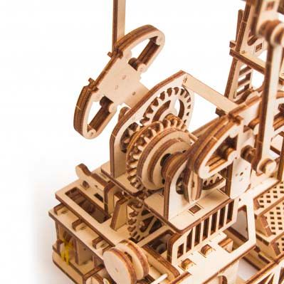 Механический 3D пазл Нефтевышка Wood Trick