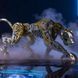 Металевий конструктор Механічний Гепард (mechanical cheetah yellow)