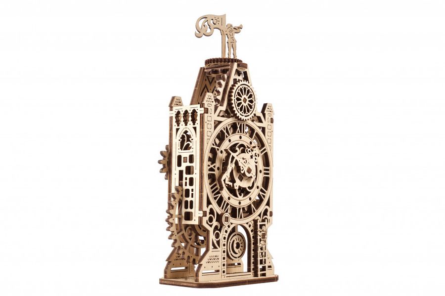 Механічна модель Стара годинникова вежа UGEARS