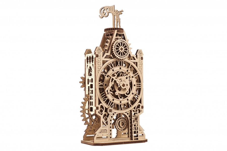 Механічна модель Стара годинникова вежа UGEARS