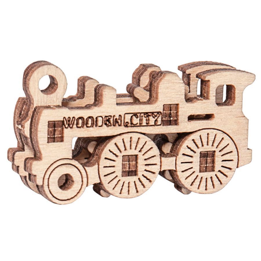Фіджет-транспорт WOODEN.CITY
