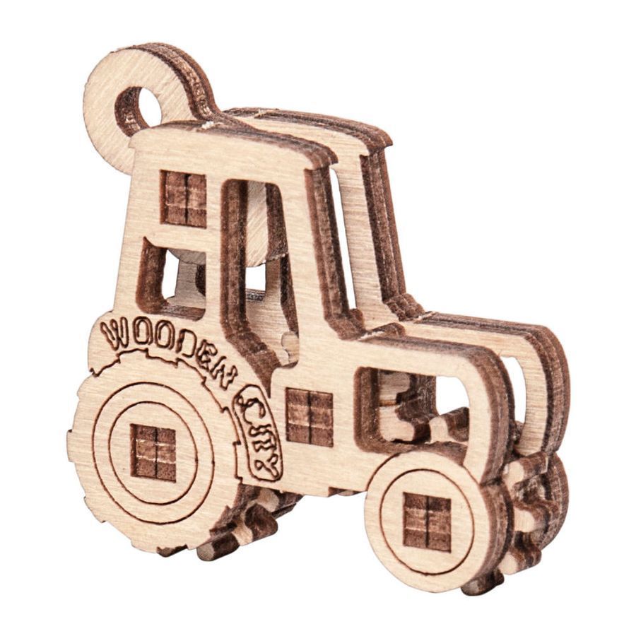 Фіджет-транспорт WOODEN.CITY