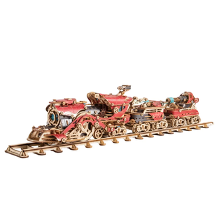 Механічний 3D пазл Бронепотяг Steampunk Train