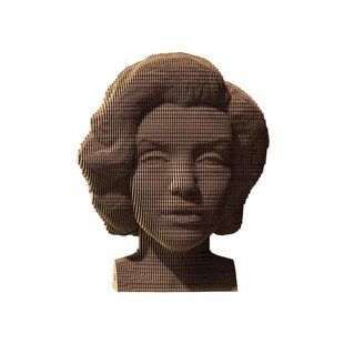 Картонний 3D пазл MARILYN