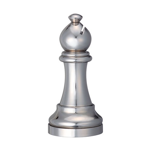 Металлическая головоломка Слон | Chess Bishop