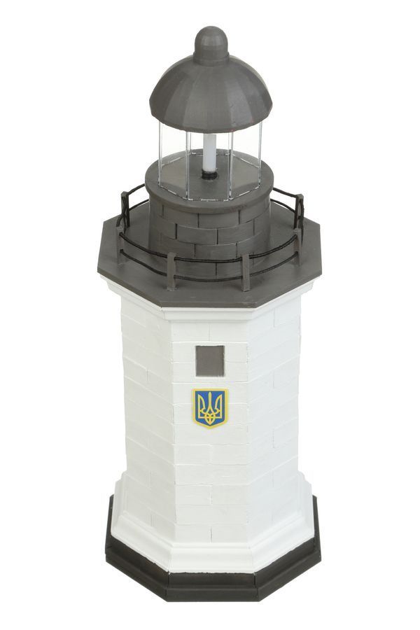Керамічний конструктор Маяк на острові Зміїний