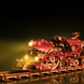 Механічний 3D пазл Бронепотяг Steampunk Train