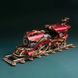 Механічний 3D пазл Бронепотяг Steampunk Train