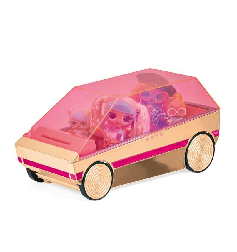 Машинка для куклы L.O.L. Surprise! 3 в 1 - Вечеринкомобиль