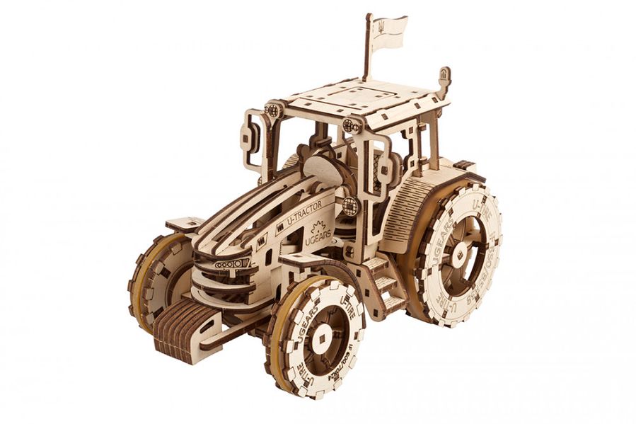 Механічна модель Трактор перемагає UGEARS