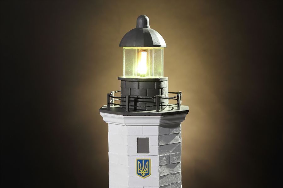 Керамічний конструктор Маяк на острові Зміїний